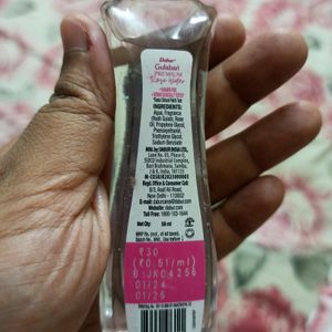 New Dabur Gulabari Premium Rose Water