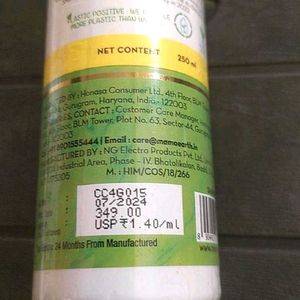 Mamaearth Lemon Anti - Dandruff Shampoo