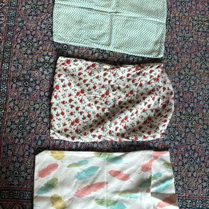 Baby Pillow With 3 Covers