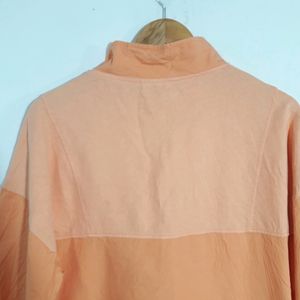 Women Pastel Orange Top