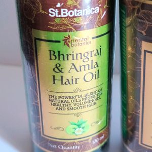 ST BOTANICA BRINGRAJ & AMLA HAIR OIL