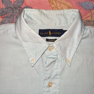 Authnetic ralph lauren shirt M size