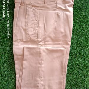 Men's Coffee Color Formal Pant