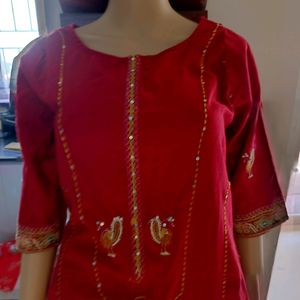 Fix Price Kurti Palazzo