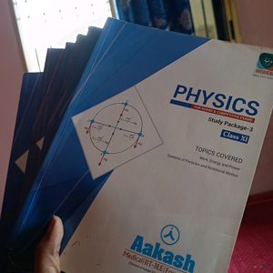 Class 11th Physics And Chemistry Akash Module