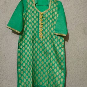 Women's Kurta(XXL) With Dupatta