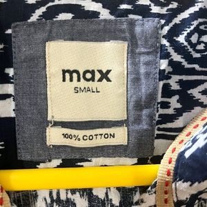 Max men casual shirt
