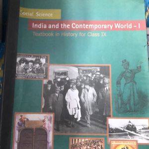 Class 9 NCERT Book Set