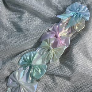 Beautiful Shimmer Bow Clips