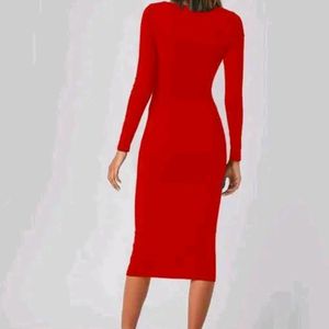 Red Bodycon Dress