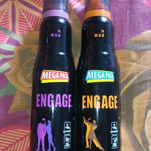 Pack Of 2 Engage Deo Spray Combo🔥🔥🔥