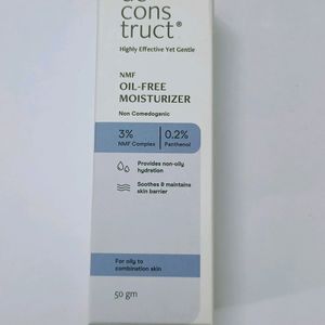 Sealed Pack Deconstruct Sunscreen+ Moisturizer