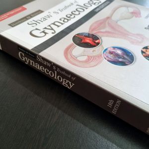 Shaw Textbook Of Gynecology