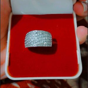 Pure Silver Ring 925 Hallmark