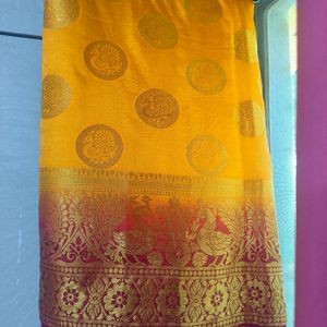 Patli Pallu Saree