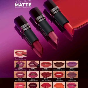 Avon Ultra Perfectly Matte Lipstick