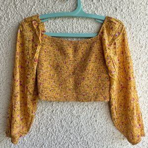 Cute Yellow Top