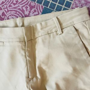 Beige Trouser