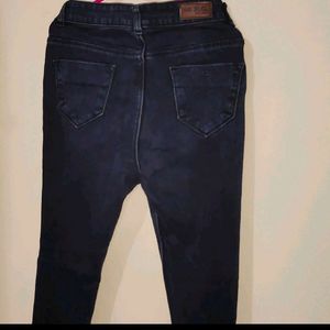 Charcoal Skinny Jeans For Women