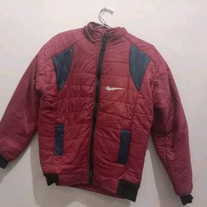 Maroon Warm Jacket