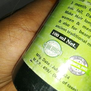 Adivasi Neelgiri Herbal Hair Oil