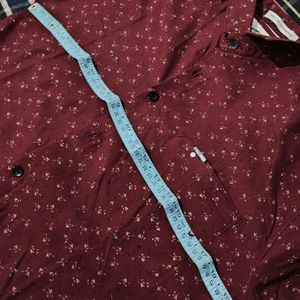 Maroon Shirt