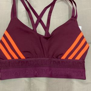 adidas × IVY PARK strappy cutout bra