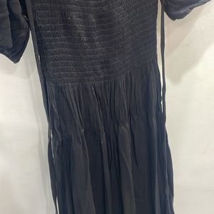 Black Long One Piece Dress