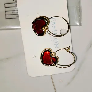 Mini Heart Hoops ❣️