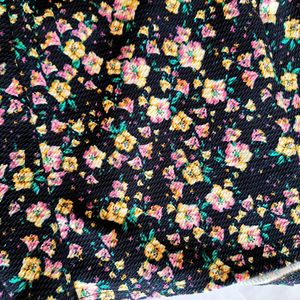 Cute Korean Brand Floral Dress