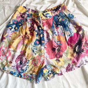 H&M Floral Shorts