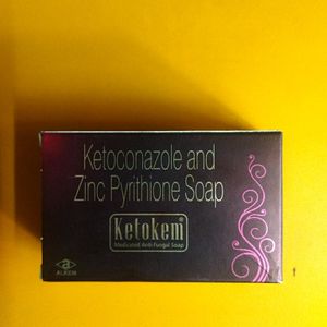 Ketokem Medicated Anti-fungal Soap (Ketoconazole And Zinc Pyrithione Soap)