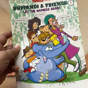 2Tinkle - Suppandi Books.