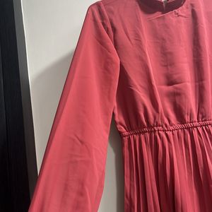 Pink Colour Dress