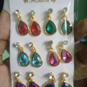 12 Pairs Earrings Sets