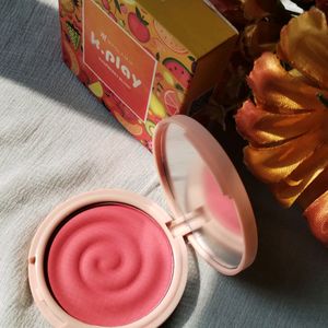 Myglamm K.Play Flavoured Blush - Frozen Raspberry