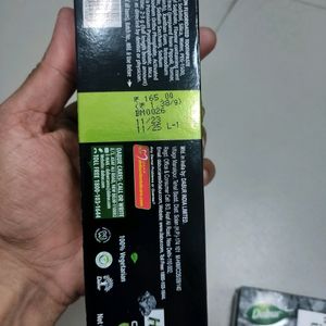 Dabur Herbal Activated Charcoal Toothpaste