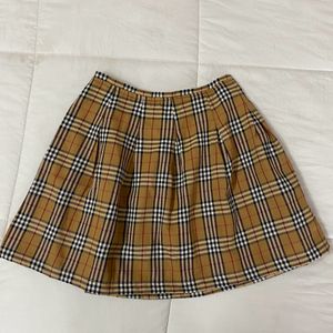 Burberry Mini Skirt