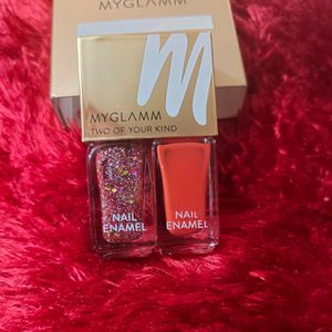 Myglamm 2 In 1 Nail Polish