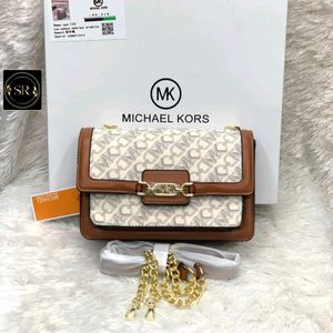 MK HEATHER CROSSBODY SLING WITH BOX