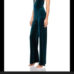 Zara Haulter Neck Jumpsuit