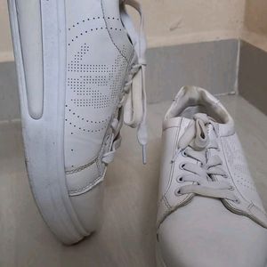 White Shoe - Men's