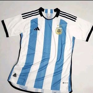 Argentina Football Jersey Un Used