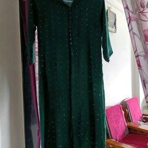 Green Kurti