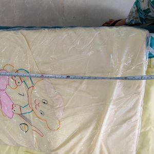 New Born Heavy Form Bedsheet And AC Blanket