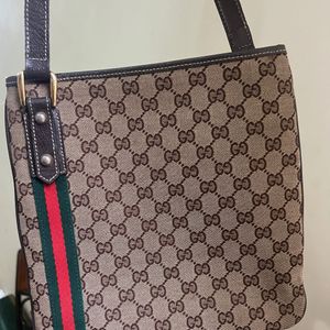 Gucci Sherry Line Crossbody Bag