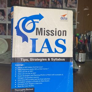 Mission IAS UPSC