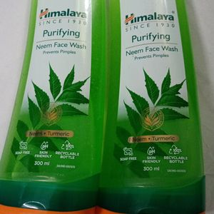 Combo Of 2 Himalaya Purifying Neem Face Wash