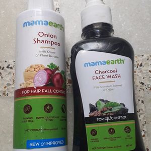 Mamaearth Shampoo And Facewash Combo Offer