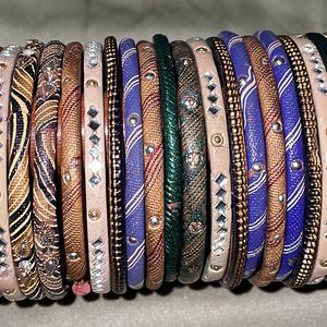 Traditional Rajasthani Laakh Bangles From Jaipur